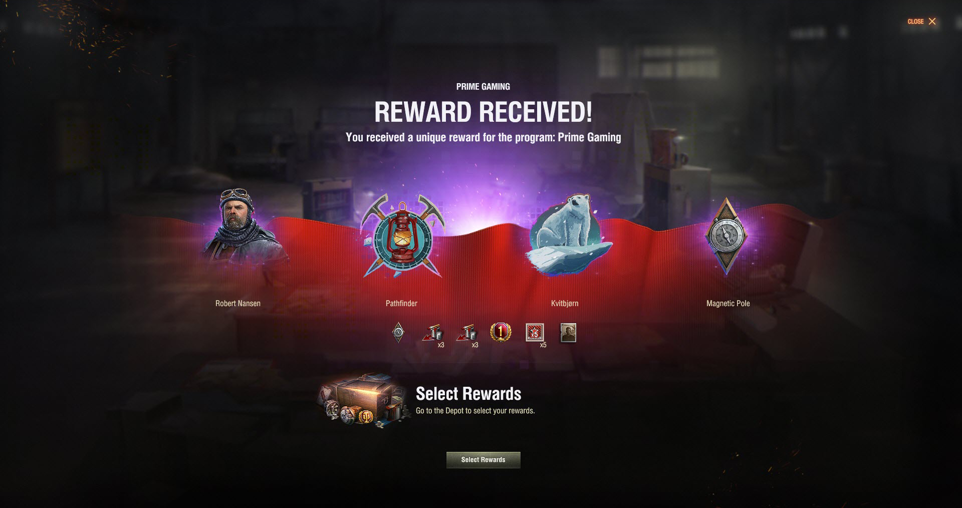 New Prime Gaming Rewards
