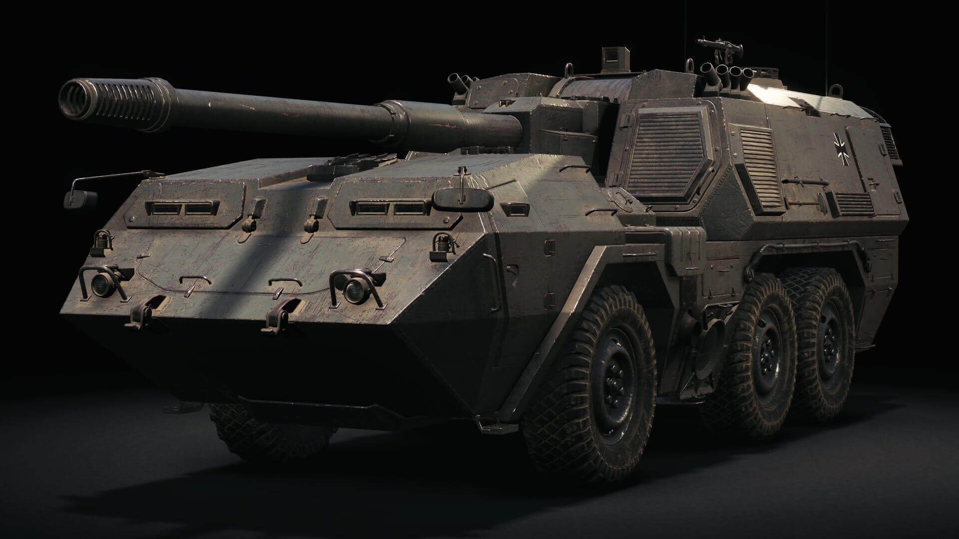 Radpanzerhaubitze auf Sd.Kfz. 1337 (G)