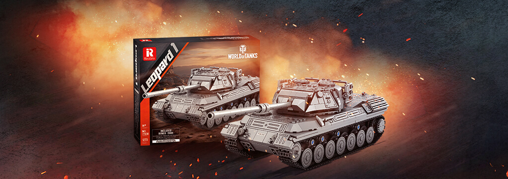 Build Even More Tanks with Reobrix!