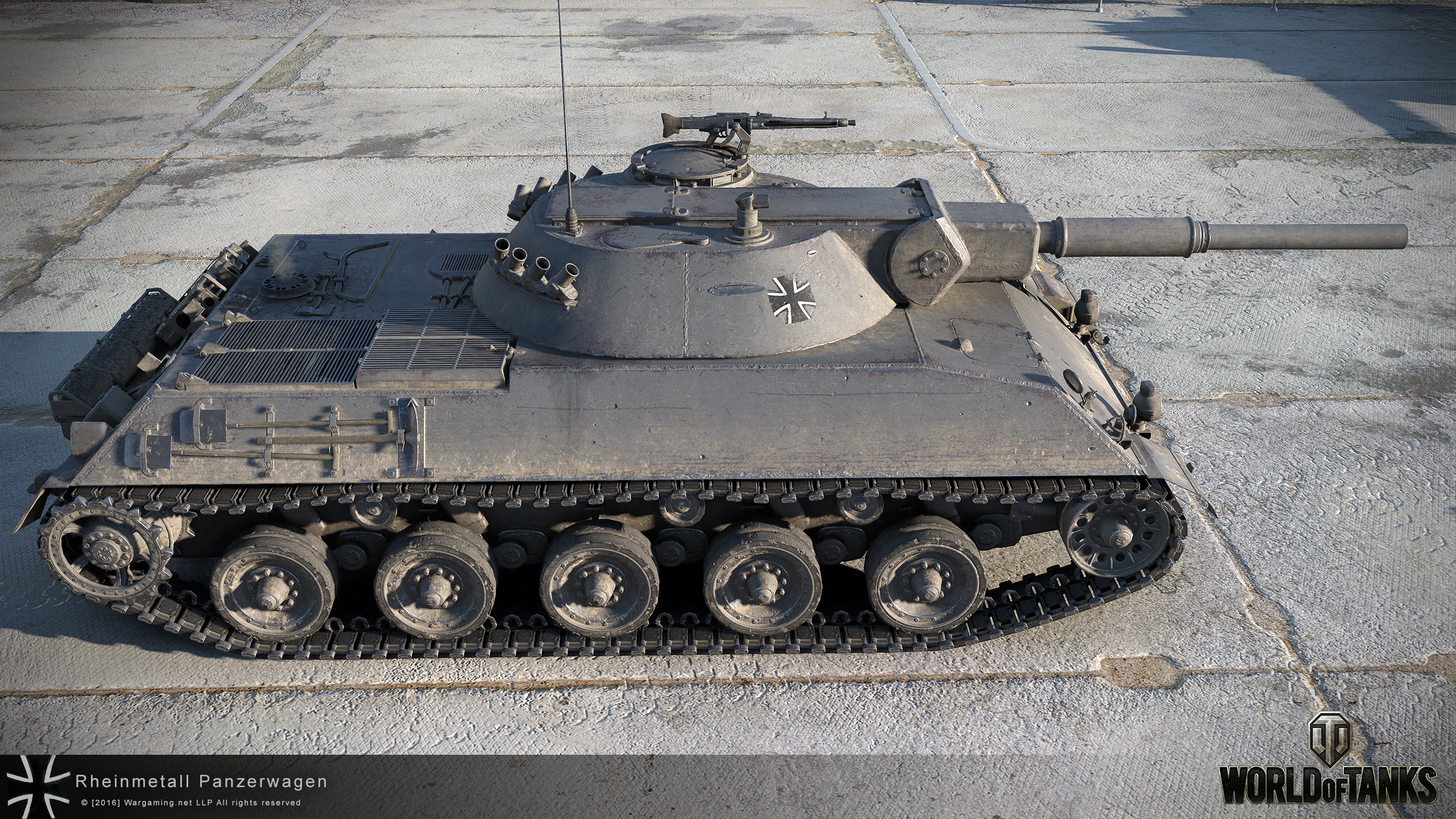 Light Tanks Revision: Germany | World of Tanks