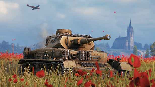 Pz.Kpfw. IV Ausf. F2: una recompensa digna