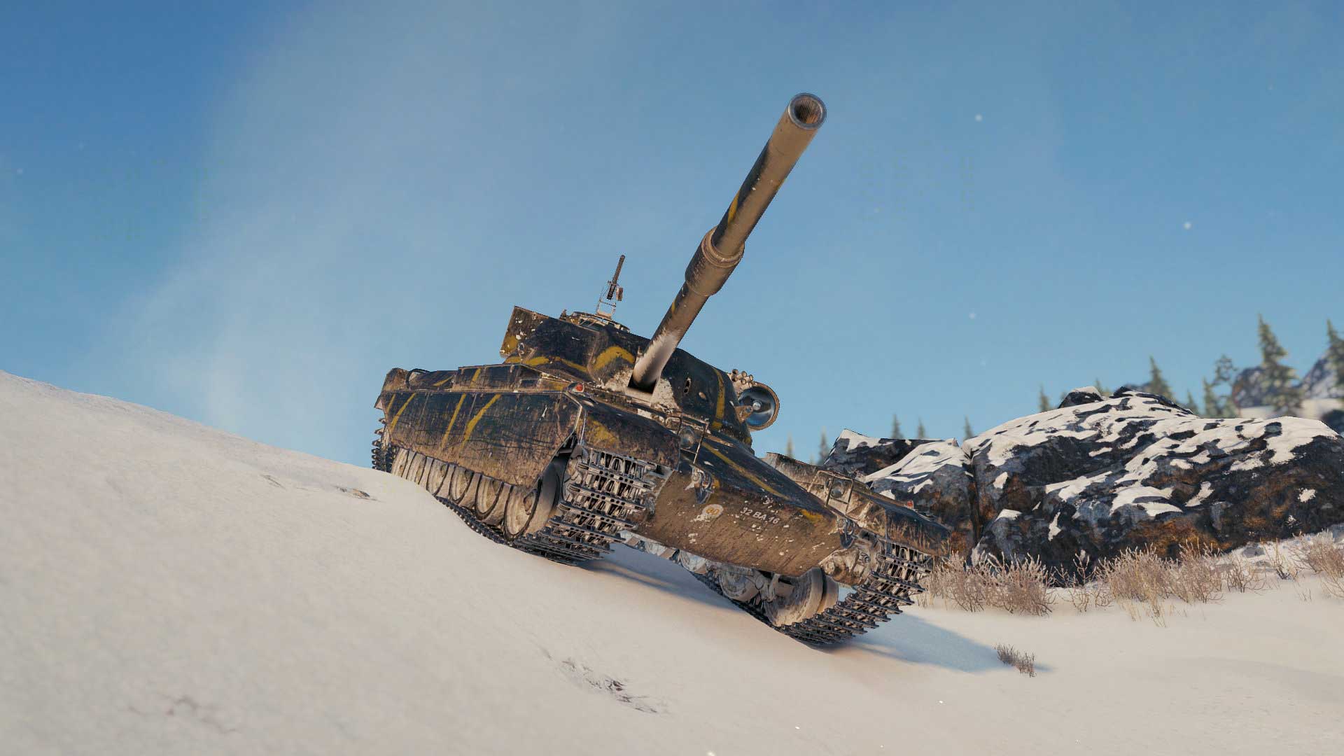 Battle-Ready Fleet: Chieftain, LT-432, and BT-SV | Specials