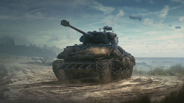 Tanques da Normandia: M4A3(76)W Sherman | Notícias | World of Tanks