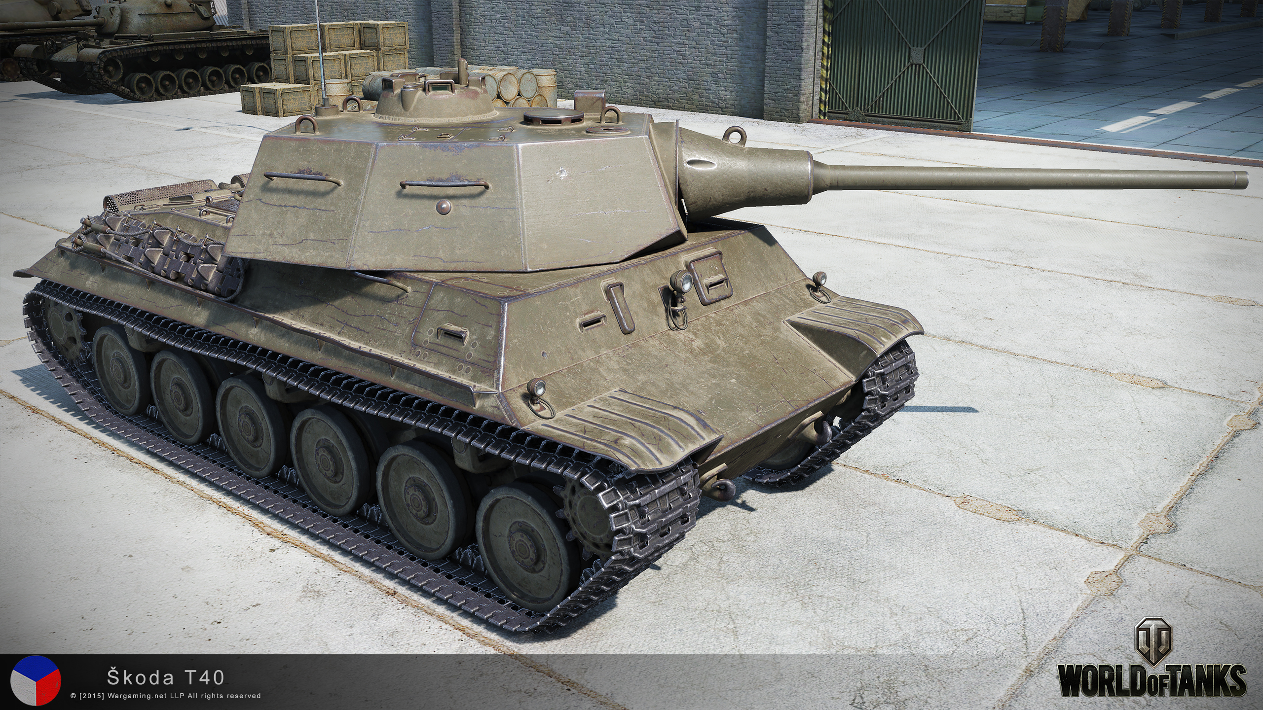 Skoda T 40 A Formidable Opponent News World Of Tanks