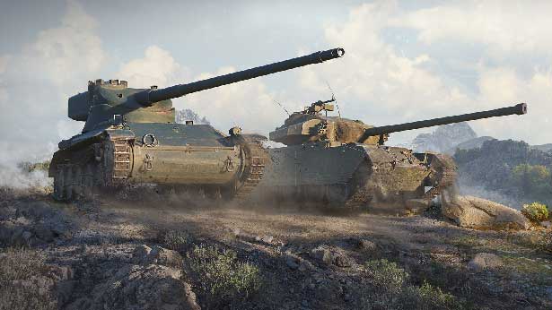 Elegancia europea: Strv 81 y AMX 13 57