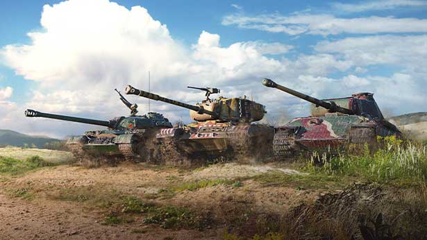 Un dragón ardiente y felinos geniales: T-34-3 + M46 Patton KR + Bretagne Panther