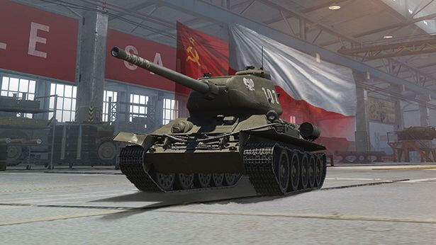 Multinational T 34 85 Rudy Offer