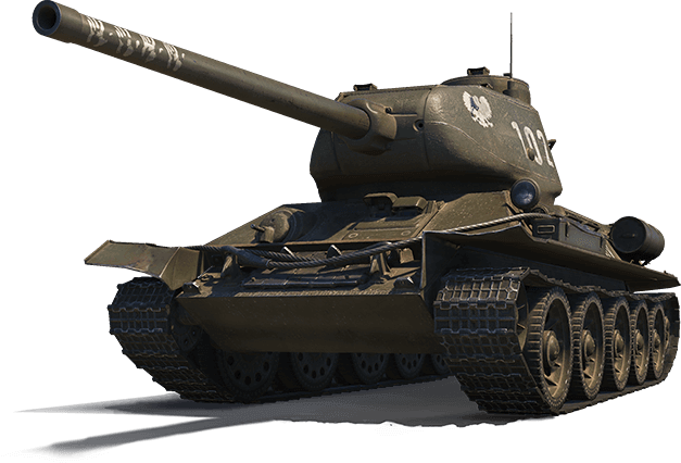 T-34-85 Rudy | T-34-85M