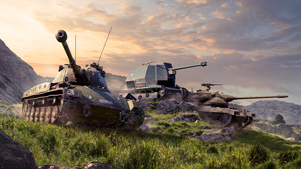 Desfile de premiums: ¡ofertas del T77, el Panzer 58 Mutz y el FCM 36 Pak 40!