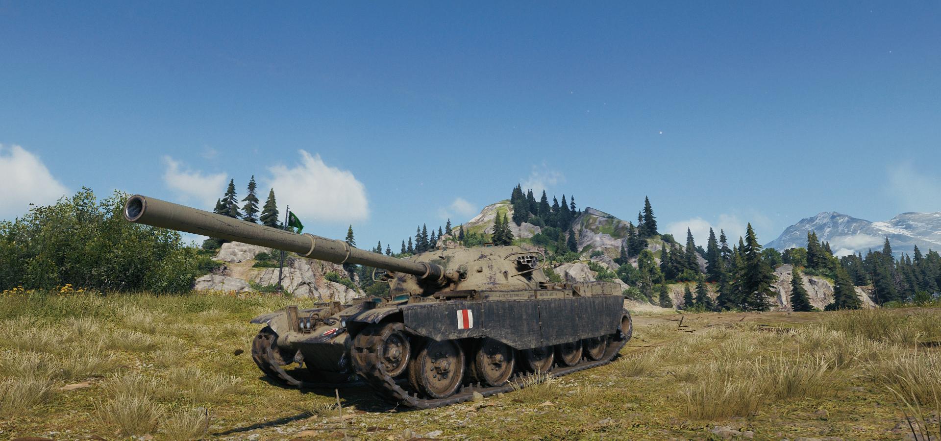 T95/FV4201 CHIEFTAIN