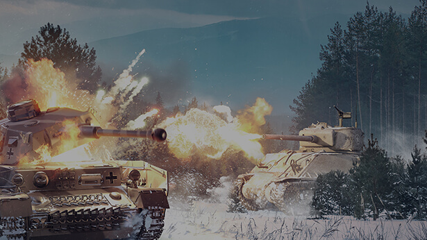 tanks battle of the bulge