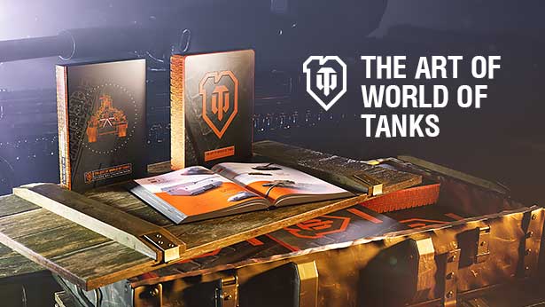 10th Anniversary World of Tanks Art Book