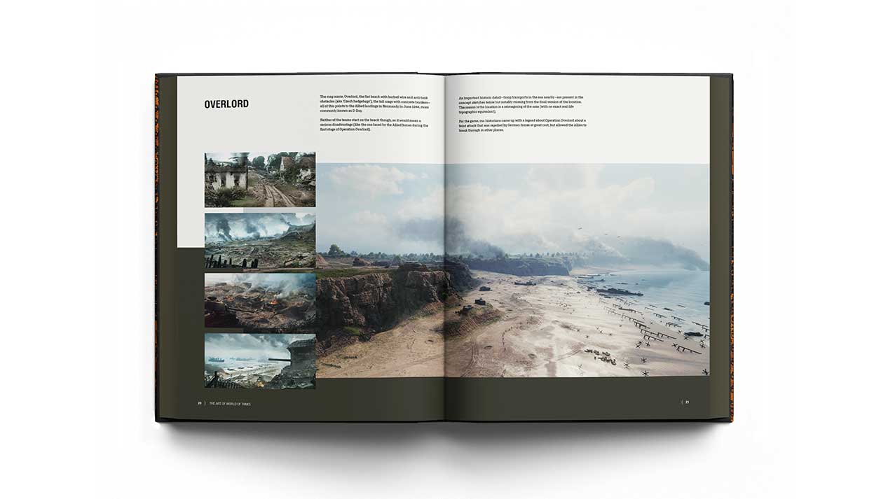 World of Tanks 10周年記念アートブック コレクターズ