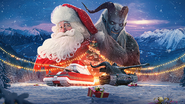 Santa vs. Krampus: The Battle for the North Pole | General News | World ...