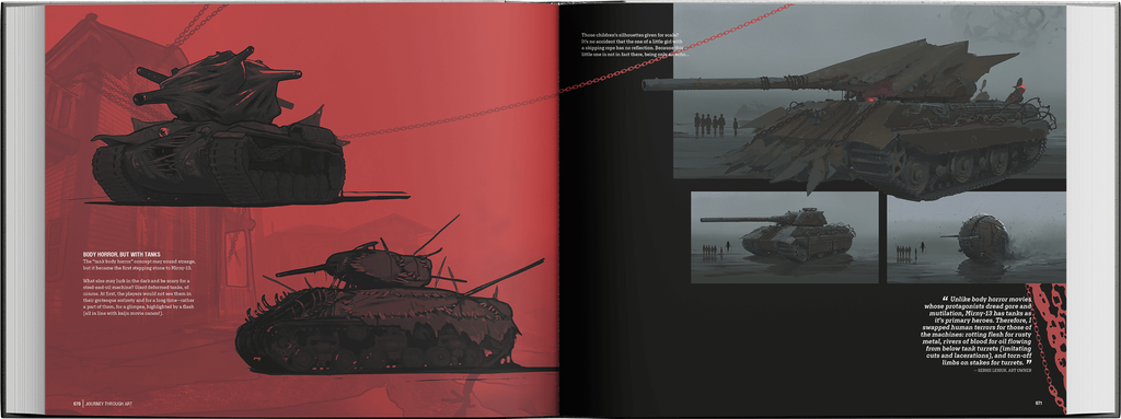 10th Anniversary World of Tanks Art Book