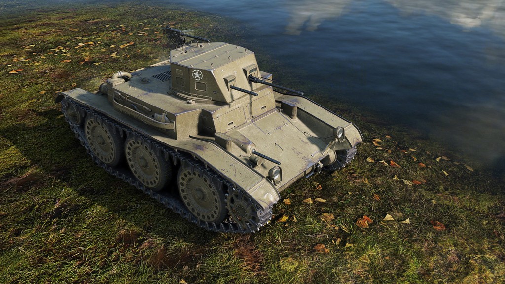 T7 Combat Car – upcoming tier 2 premium tank