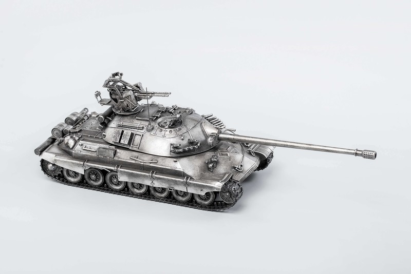 Capture the Details of History With First Legion's IS-7 Figurines