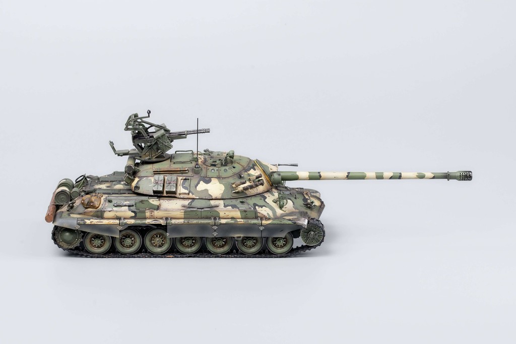Capture os Detalhes da História Com as Miniaturas de IS-7 da First
