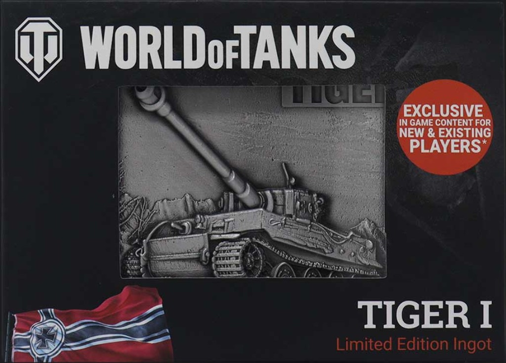 Wargaming Store: Limited Edition Tiger I Ingot