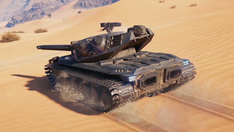 O Futuro Distante Já Chegou: Adquira um Novo Tanque Com Um Estilo