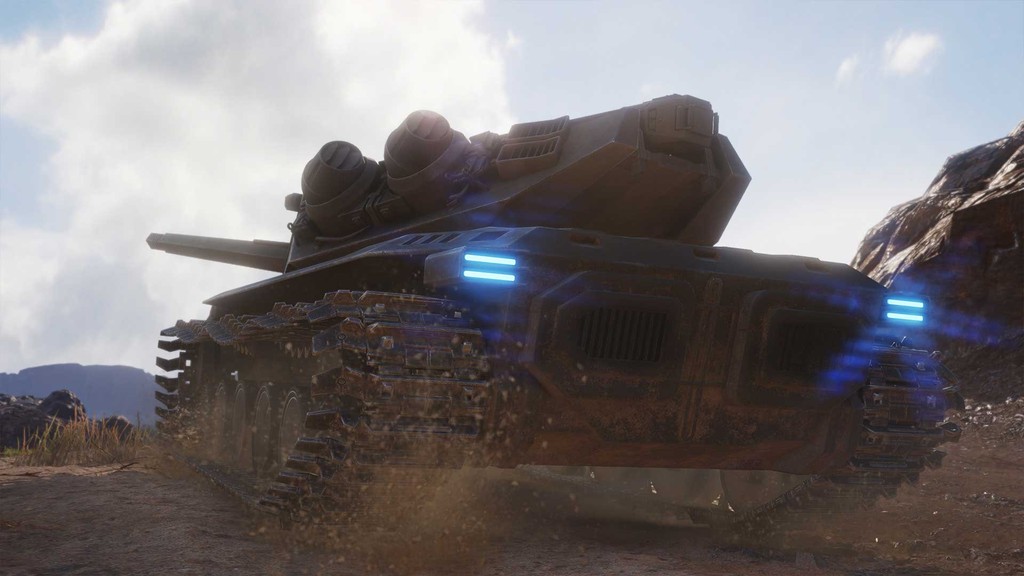 O Futuro Distante Já Chegou: Adquira um Novo Tanque Com Um Estilo