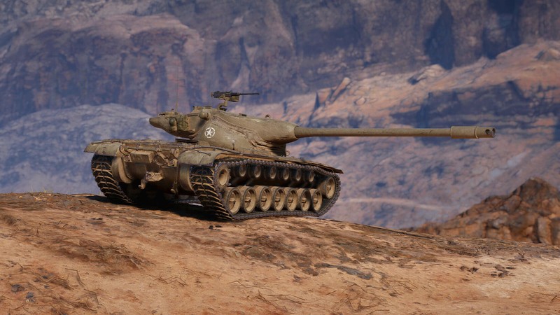 Top of the Tree: T57 Heavy Tank & AMX 50 Foch B | General News