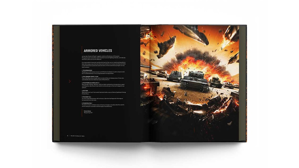 World of Tanks 10周年記念アートブック コレクターズエディション WoT 10th Anniversary Artbook Preorder