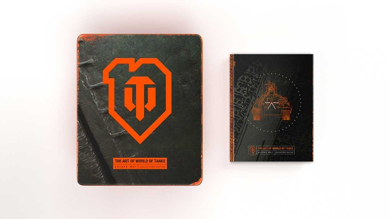 World of Tanks 10周年記念アートブック コレクターズエディション 10th Anniversary World of Tanks Art Book
