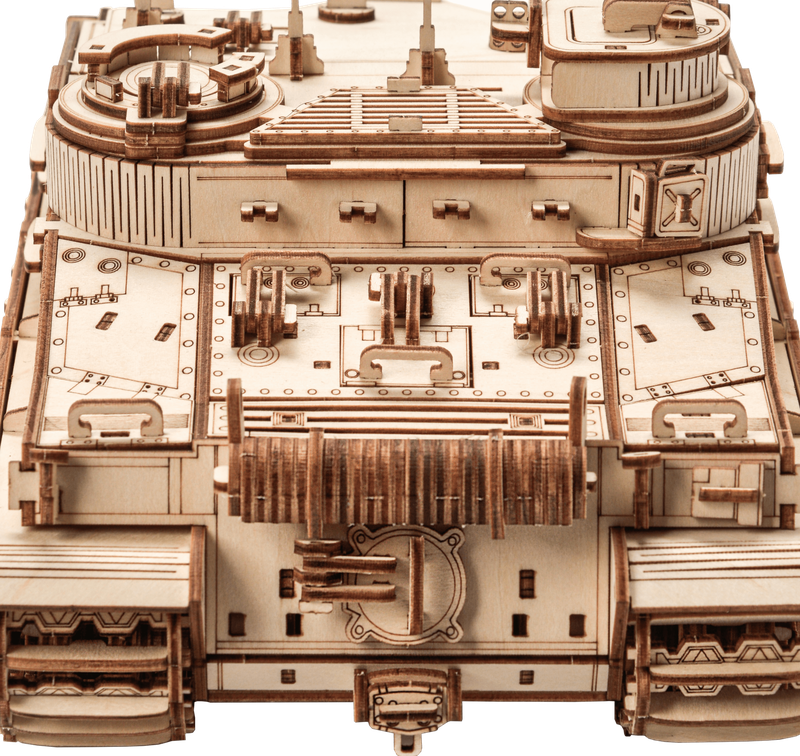 Build and Battle: Wooden Tank Models with Bonus Codes