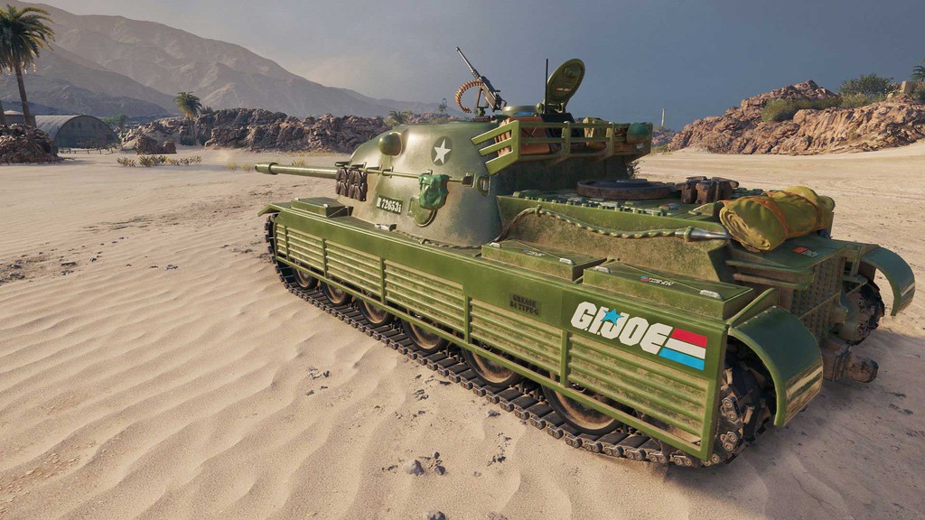 G.I. Joe Returns to Battle | Specials | World of Tanks