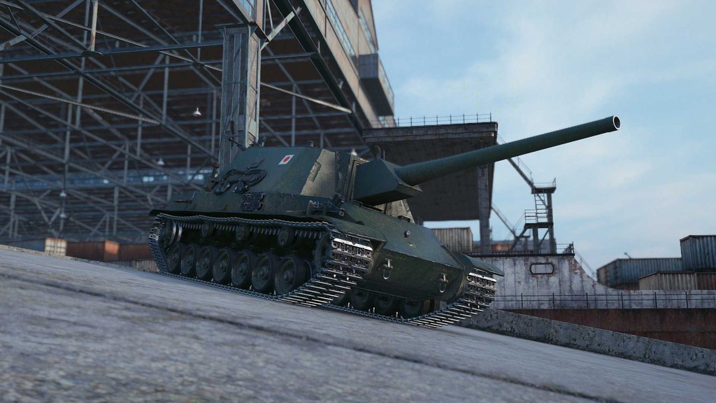 Modern tank - T95 Black Eagle, 3D Land
