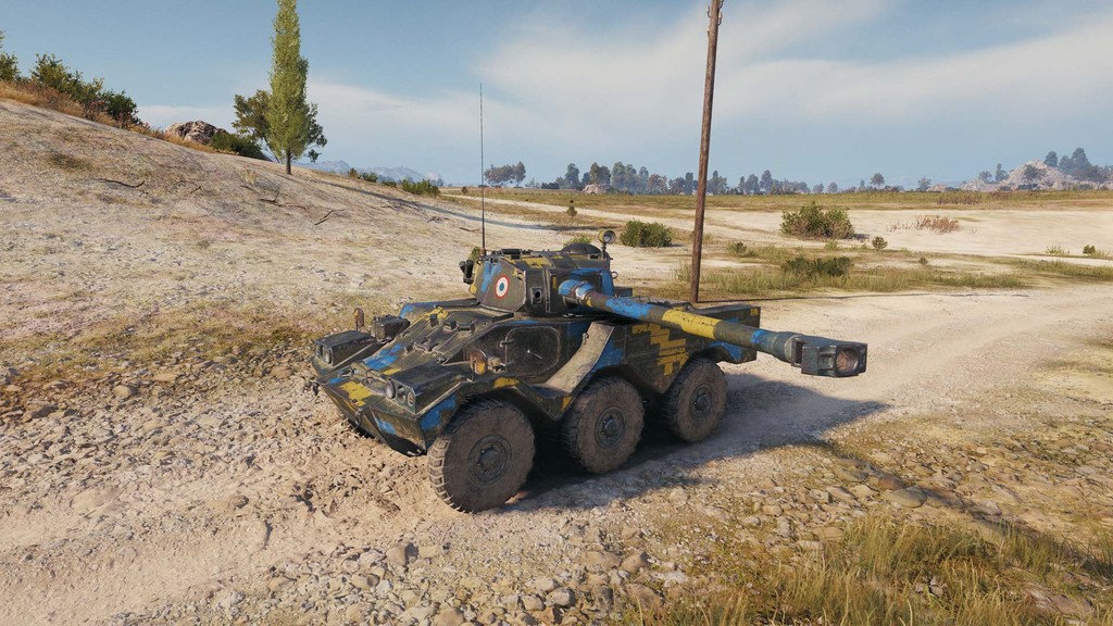 Wargaming is giving the premium EBR 75 FL 10 for free, but you have to  fight to get it -  News