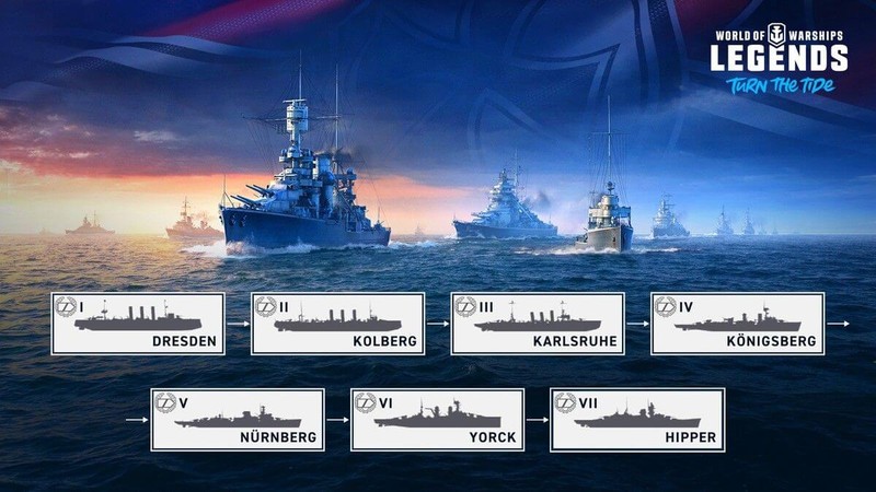 World of Warships: Legends - Dear Legends! Since the Tirpitz and Bismarck  were added to the game there was a discontent among you regarding their  performance and while the stats told one