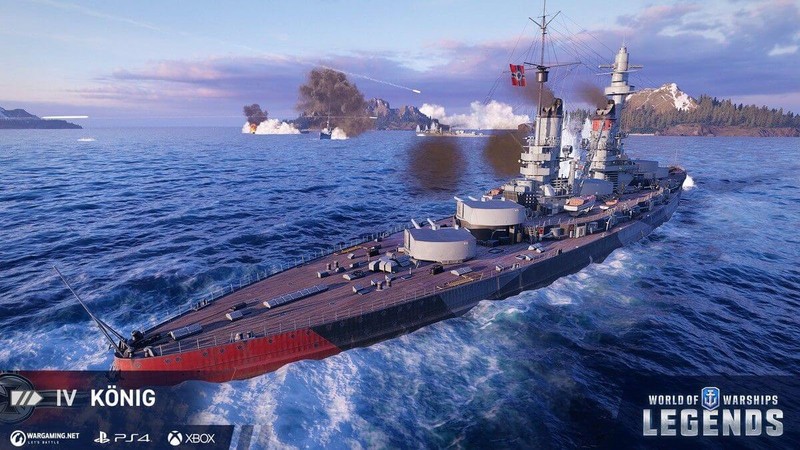 World of Warships: Legends - Official 4 Years of World of Warships: Legends  Trailer - IGN