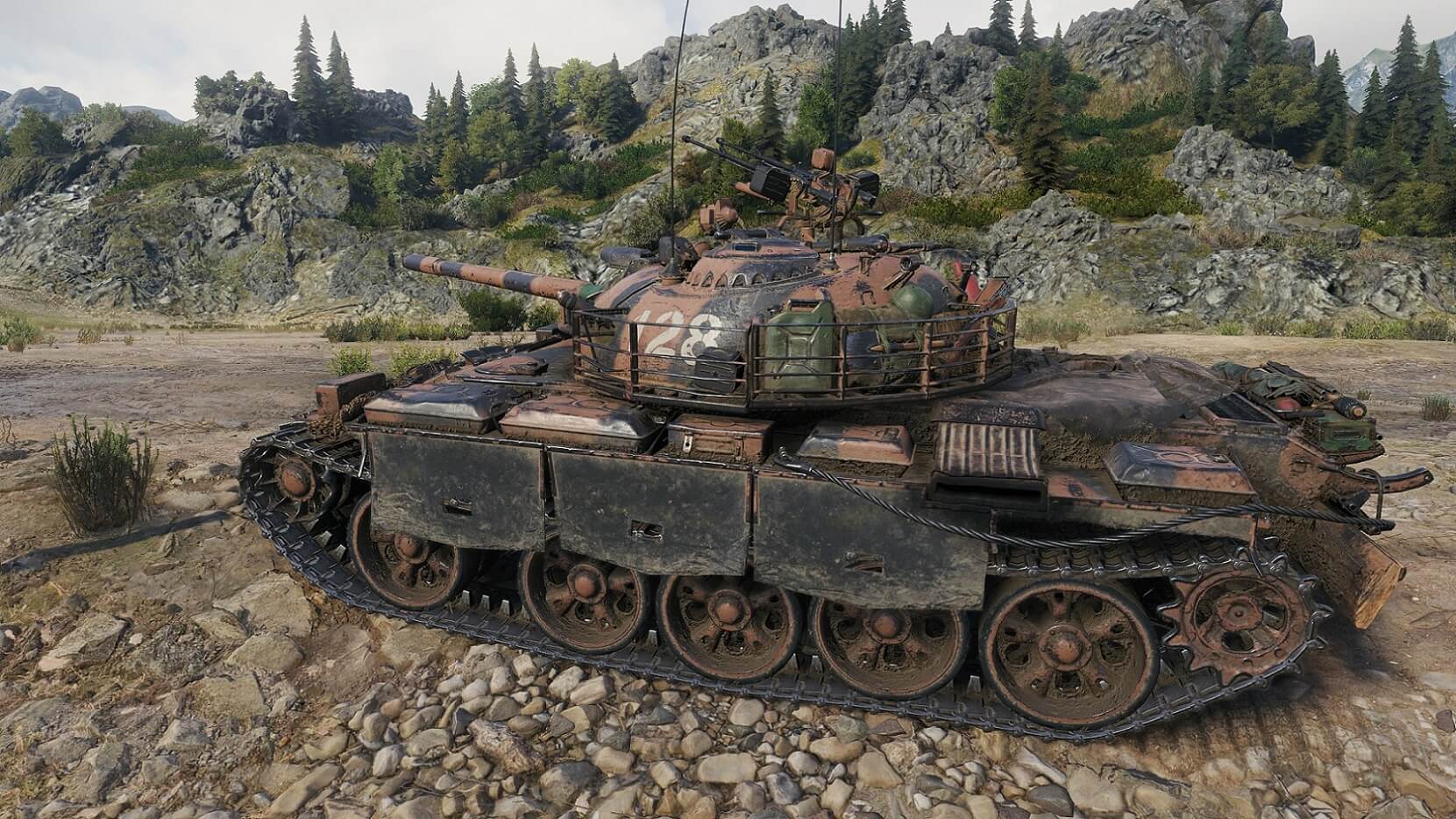 Need For Speed Most Wanted Various Type-59 Medium Tank