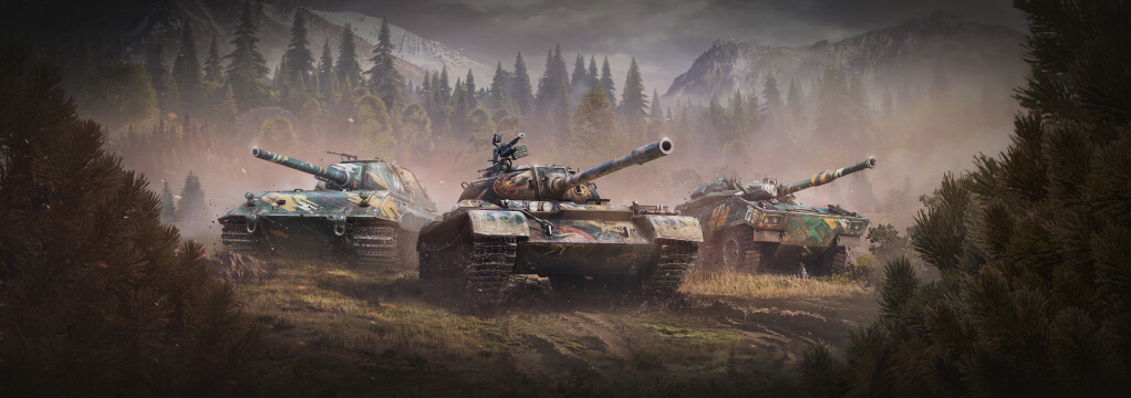 Heavy-Duty Machinery Is Here! Get the Type 59, Tiger-Maus, and GSOR 1010 FB