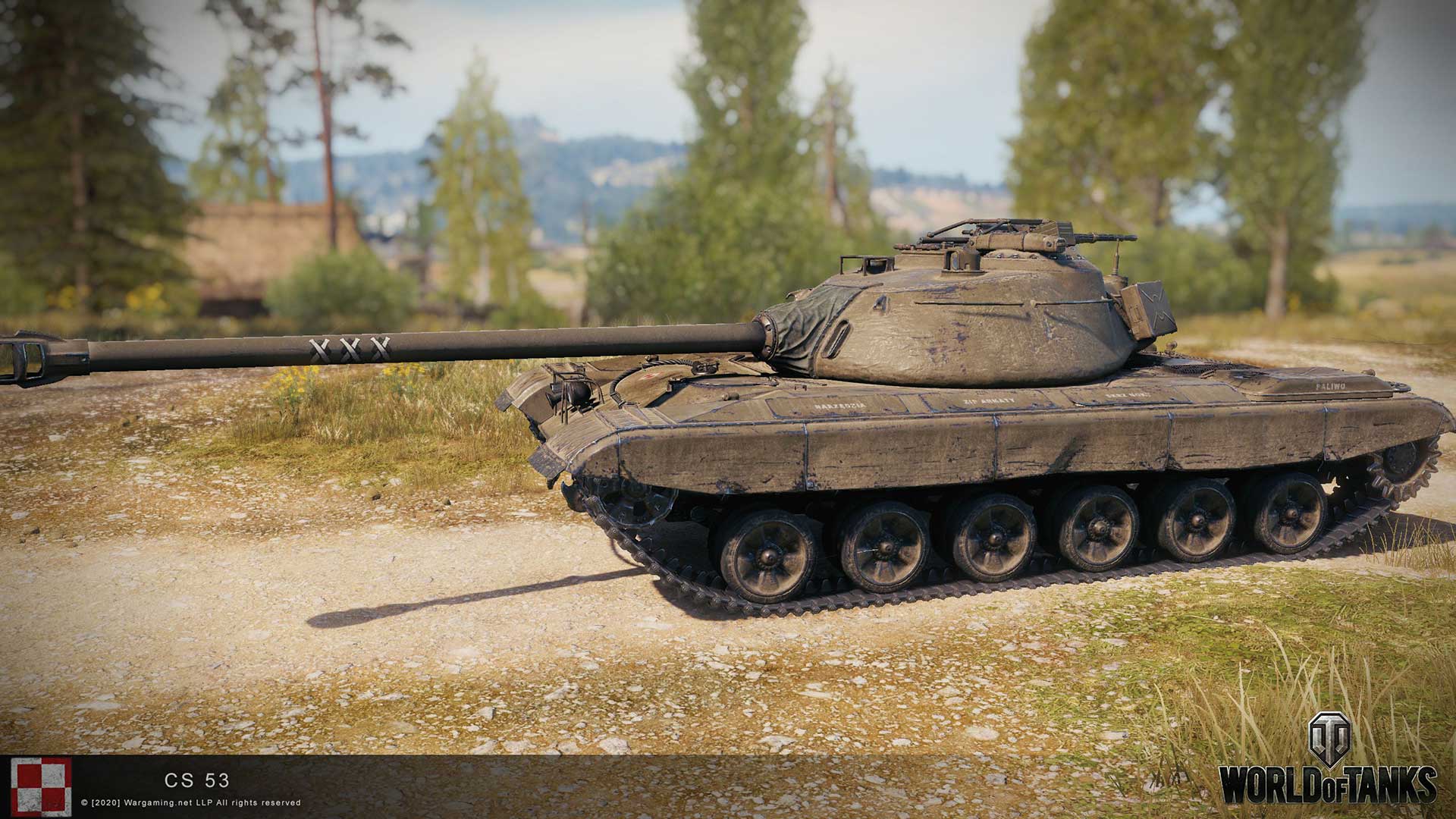 Update 1.10: Polish Medium Tanks