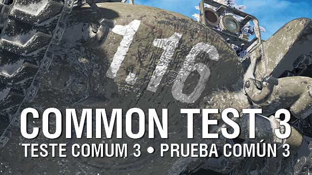 Actualización 1.15: ¡La tercera prueba común ha comenzado!