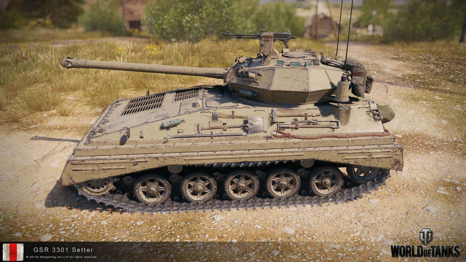 modern light fast tanks