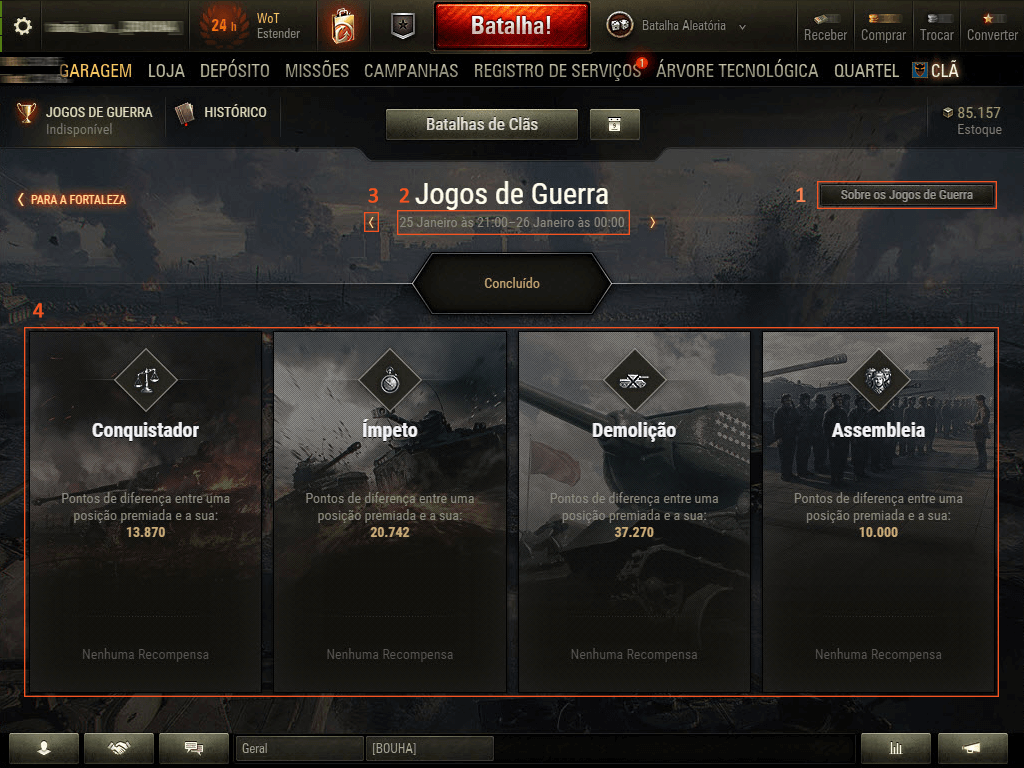 JOGOS DE GUERRA