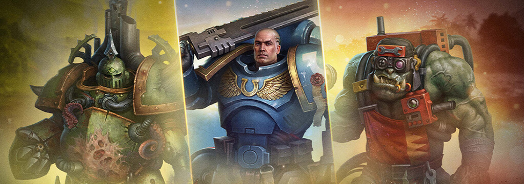Enter the Grim Darkness: Warhammer 40,000 Bundles are Back!