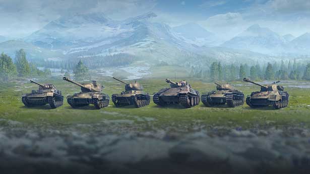 Baixar o jogo World of Tanks no site oficial