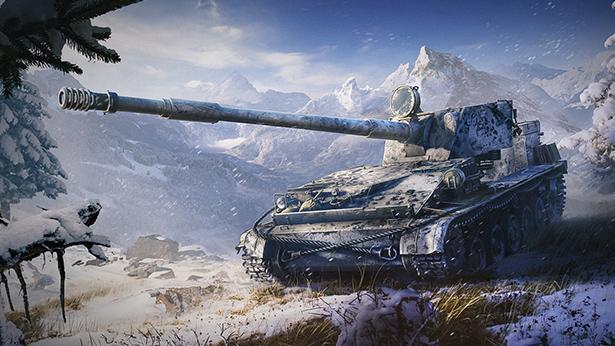 The Winter Challenge Rolls Out! | General News | World of Tanks