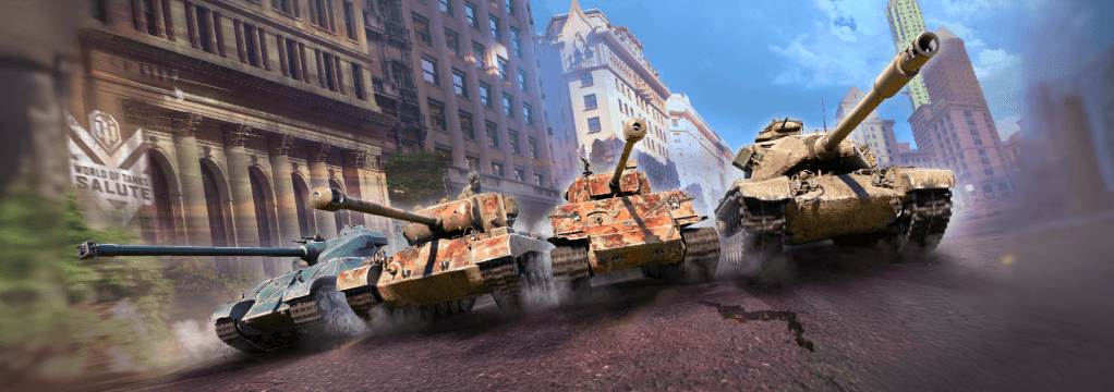 WoT Salute Reinforcements