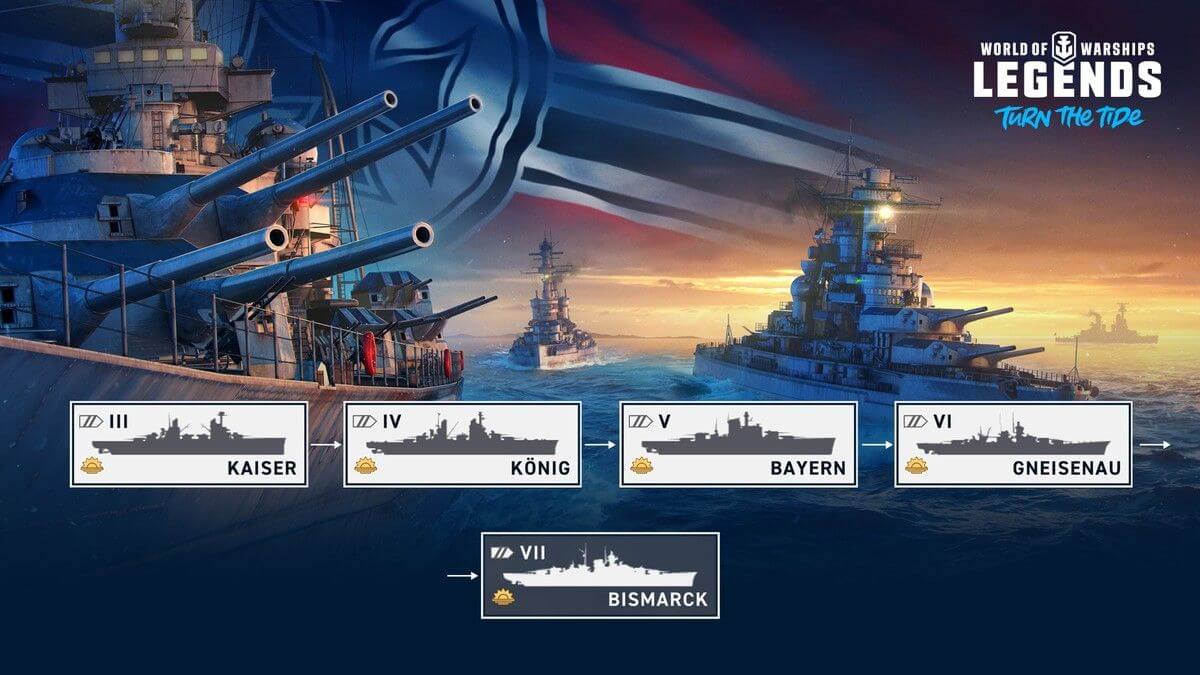 World of Warships: Legends is Here!, General News