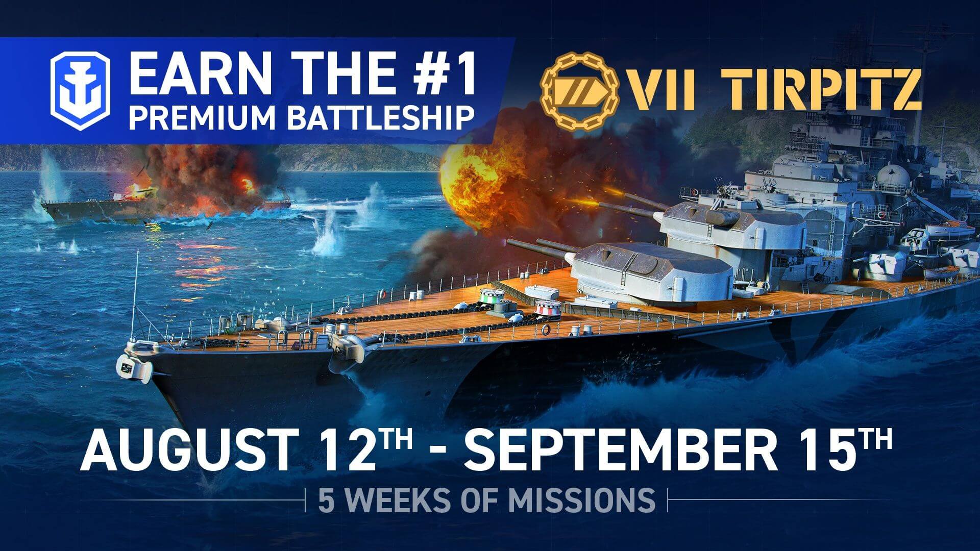 World of Warships Legends Receives New American Battleships