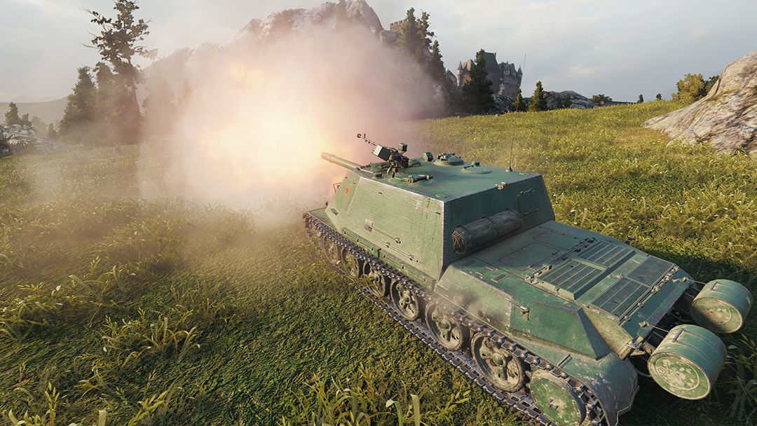 Previewing A Top Tier Chinese Tank Destroyer News World Of Tanks