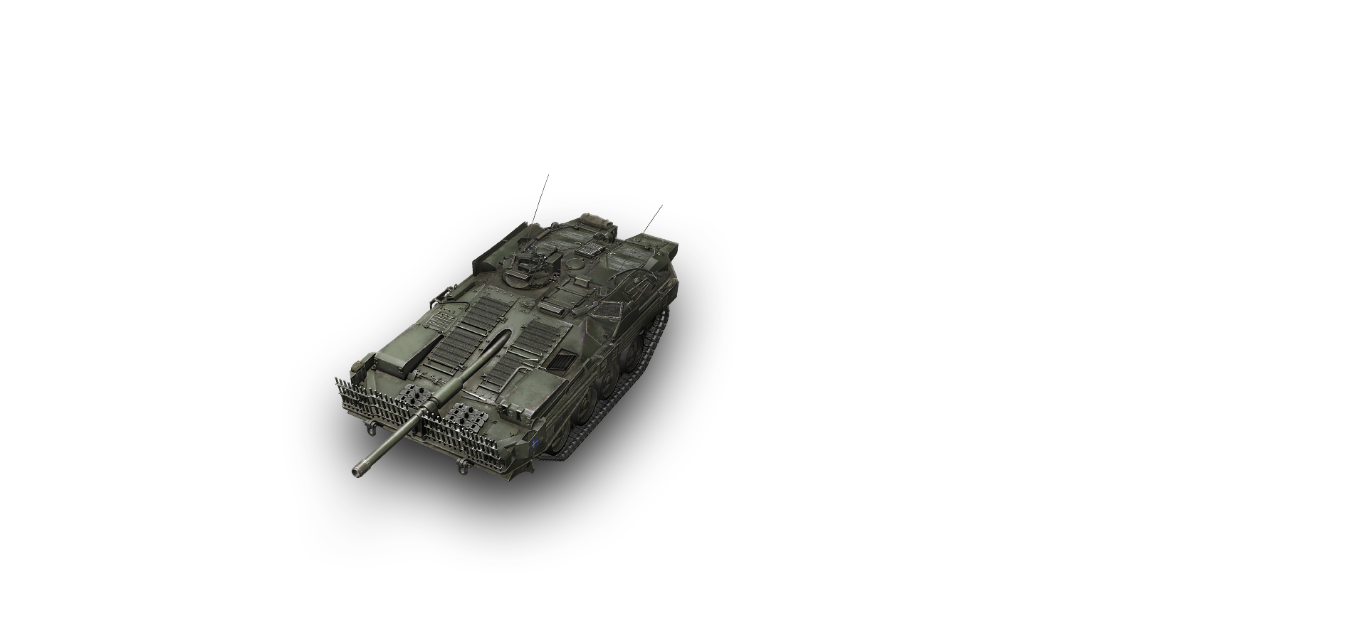 Strv 103B: review, characteristics, comparison