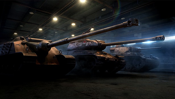 World of Tanks, Realistic Online Tank Game