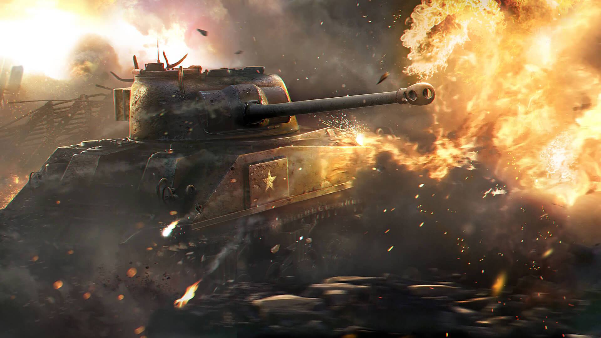 Download the World of Tanks game on the official website